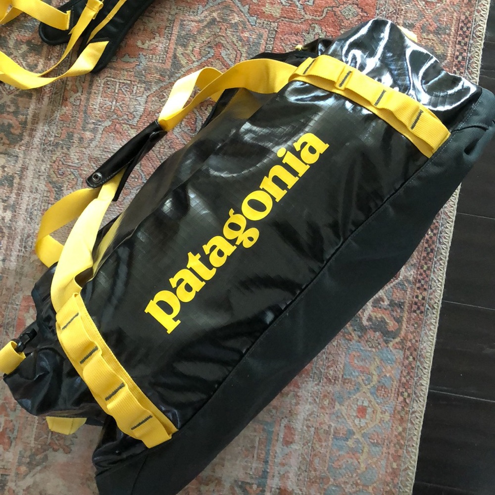 Patagonia Black hole 60L Duffel - Picture 5 of 11